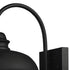 Elk Streetside Cafe SCONCE in Matte Black Finish Model: 62000-1