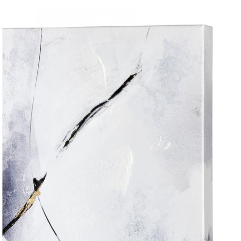 Elk Strength WALL ART in Blue Finish Model: S0016-8156