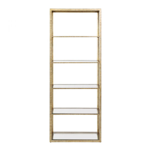 Elk Strie BOOKCASE SHELF in Gold Finish Model: H0115-7724
