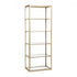 Elk Strie BOOKCASE SHELF in Gold Finish Model: H0115-7724