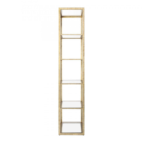 Elk Strie BOOKCASE SHELF in Gold Finish Model: H0115-7724