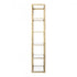 Elk Strie BOOKCASE SHELF in Gold Finish Model: H0115-7724