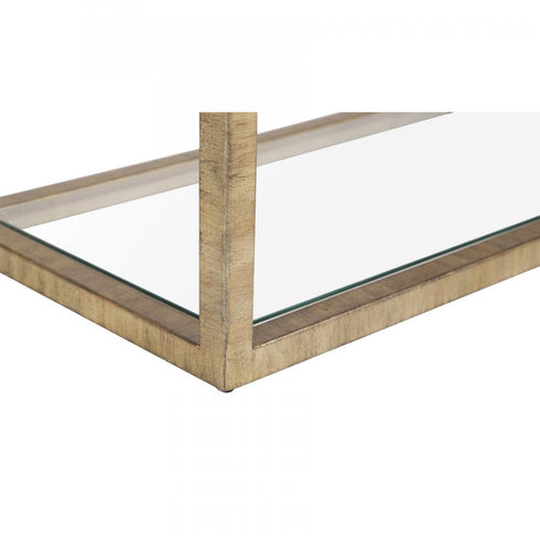 Elk Strie BOOKCASE SHELF in Gold Finish Model: H0115-7724