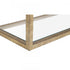 Elk Strie BOOKCASE SHELF in Gold Finish Model: H0115-7724