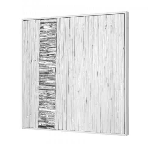 Elk Stripewood Wall Art Model: H0036-9737