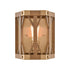 Elk Structure SCONCE in Medium Oak Finish Model: 33330/1