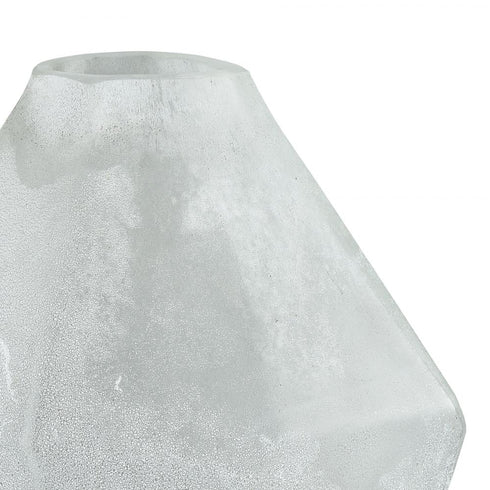 Elk Studio VASE JAR BOTTLE in Textured White Finish Model: 406539