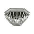 Elk Summerton FLUSH MOUNT in Washed Gray Finish Model: 33191/3
