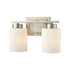 Elk Summit Place VANITY LIGHT in Brushed Nickel Finish Model: CN579212