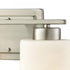 Elk Summit Place VANITY LIGHT in Brushed Nickel Finish Model: CN579212