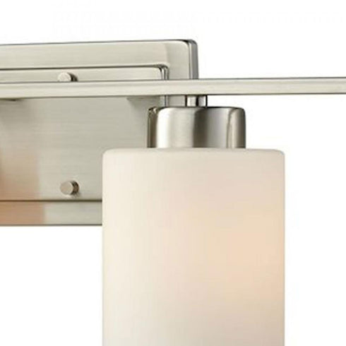 Elk Summit Place VANITY LIGHT in Brushed Nickel Finish Model: CN579412
