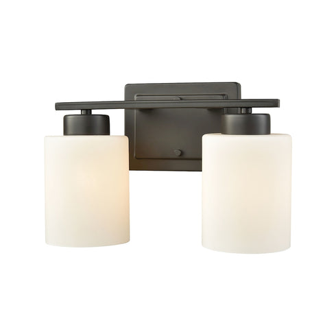 Elk Summit Place VANITY LIGHT in Oil Rubbed Bronze Finish Model: CN579211