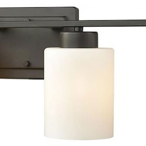 Elk Summit Place VANITY LIGHT in Oil Rubbed Bronze Finish Model: CN579411