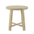 Elk Sunset Harbor Accent Table in Sandy Cove Model: S0075-9872