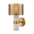 Elk Sureshot SCONCE in Aged Brass Finish Model: D4676