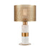 Elk Sureshot TABLE LAMP in Aged Brass Finish Model: D4677