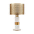 Elk Sureshot TABLE LAMP in Aged Brass Finish Model: D4677