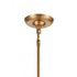 Elk Surf 20 Inch Wide 1 Light Pendant in Textured White Model: 63135/1