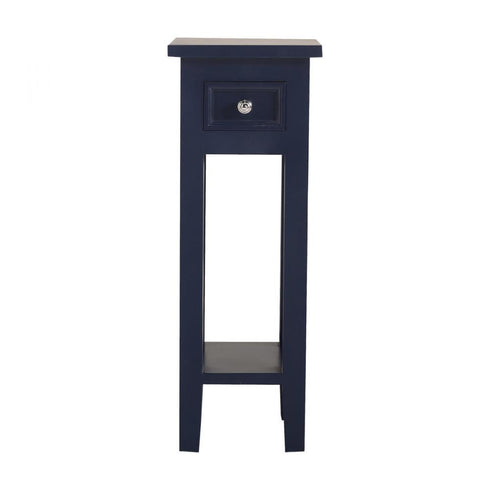 Elk Sutter ACCENT TABLE in Navy Finish Model: S0075-7968