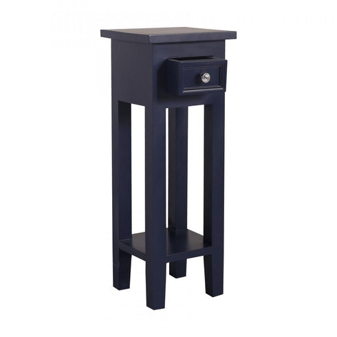 Elk Sutter ACCENT TABLE in Navy Finish Model: S0075-7968