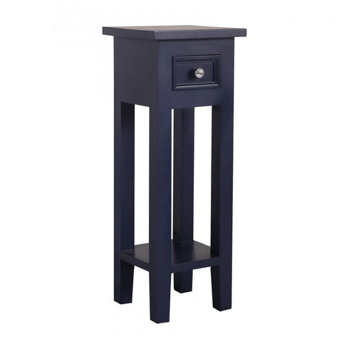 Elk Sutter ACCENT TABLE in Navy Finish Model: S0075-7968