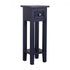 Elk Sutter ACCENT TABLE in Navy Finish Model: S0075-7968