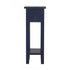Elk Sutter ACCENT TABLE in Navy Finish Model: S0075-7968
