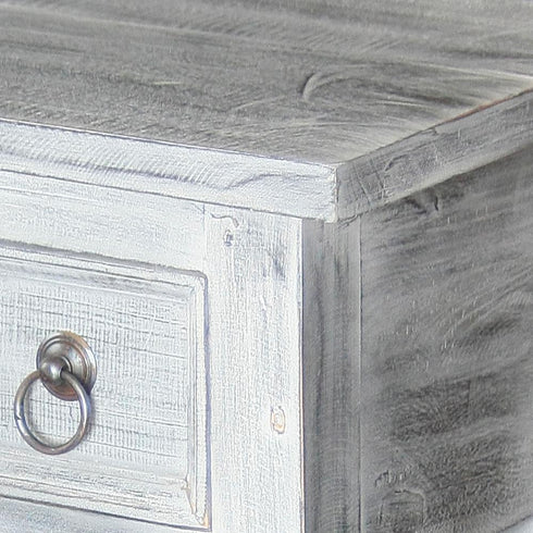 Elk Sutter ACCENT TABLE in Whitewash Finish Model: 6500505