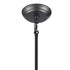 Elk Sven 12 Inch Wide 1 Light Pendant in Matte Black Model: 81435/1