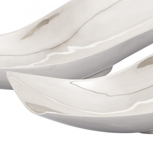 Elk Sway BOWL TRAY in Polished Silver Finish Model: H0807-8723/S2