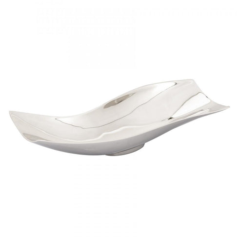 Elk Sway BOWL TRAY in Polished Silver Finish Model: H0807-8723/S2