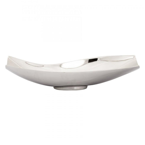 Elk Sway BOWL TRAY in Polished Silver Finish Model: H0807-8723/S2