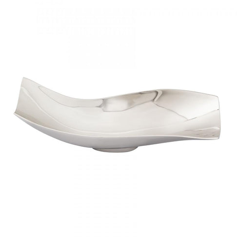 Elk Sway BOWL TRAY in Polished Silver Finish Model: H0807-8723/S2