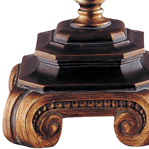 Elk Sweet Ginger Buffet Lamp in Antique Gold Finish Model: 97755