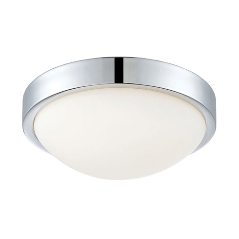 Elk Sydney 1 Light FLUSH MOUNT in Chrome Finish Model: FML400-10-15