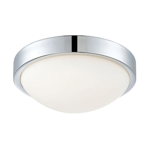 Elk Sydney 1 Light FLUSH MOUNT in Chrome Finish Model: FML401-10-15