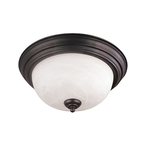Elk Tahoe 2 Light FLUSH MOUNT in Painted Bronze Finish Model: SL869263