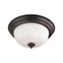 Elk Tahoe 2 Light FLUSH MOUNT in Painted Bronze Finish Model: SL869263