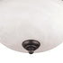 Elk Tahoe 2 Light FLUSH MOUNT in Painted Bronze Finish Model: SL869263