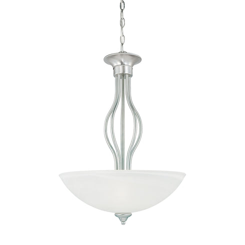 Elk Tahoe 3 Light PENDANT in Brushed Nickel Finish Model: SL823678