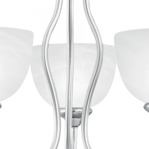 Elk Tahoe CHANDELIER in Brushed Nickel Finish Model: SL801478
