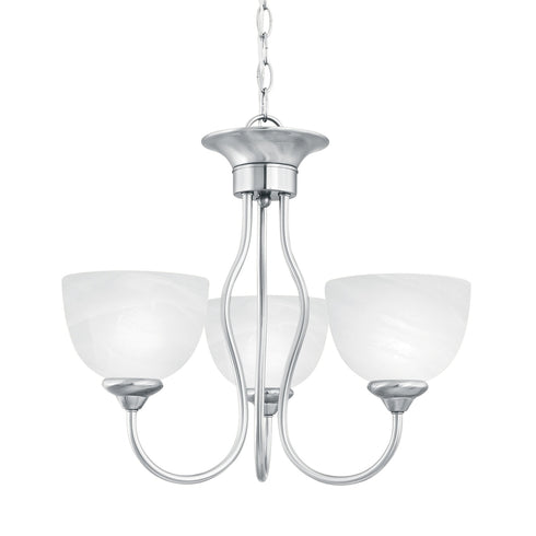 Elk Tahoe CHANDELIER in Brushed Nickel Finish Model: SL801478
