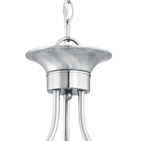 Elk Tahoe CHANDELIER in Brushed Nickel Finish Model: SL801478