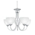 Elk Tahoe CHANDELIER in Brushed Nickel Finish Model: SL801578