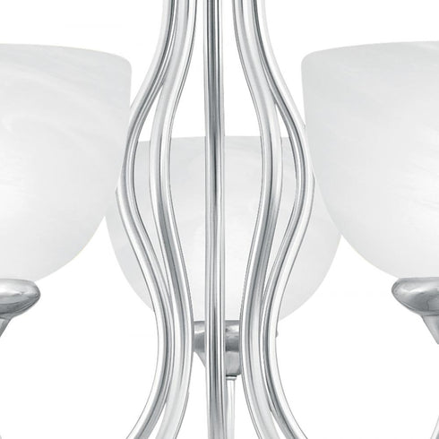 Elk Tahoe CHANDELIER in Brushed Nickel Finish Model: SL801578