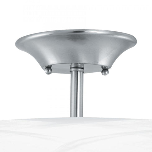 Elk Tahoe FLUSH MOUNT in Brushed Nickel Finish Model: SL861478