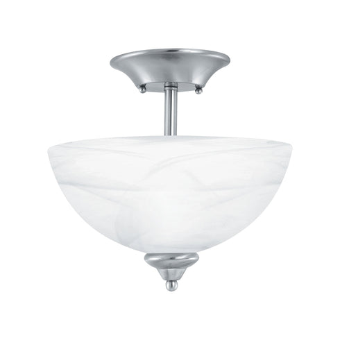 Elk Tahoe FLUSH MOUNT in Brushed Nickel Finish Model: SL861478
