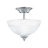 Elk Tahoe FLUSH MOUNT in Brushed Nickel Finish Model: SL861478