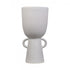 Elk Talus VASE JAR BOTTLE (4 pack) (4 pack) in Matte White Finish Model: H0117-8254