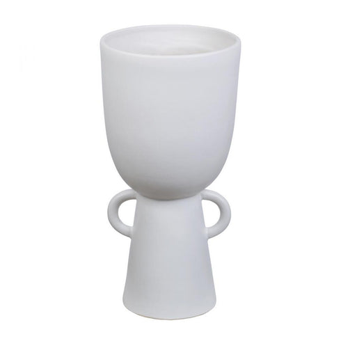Elk Talus VASE JAR BOTTLE (4 pack) (4 pack) in Matte White Finish Model: H0117-8254